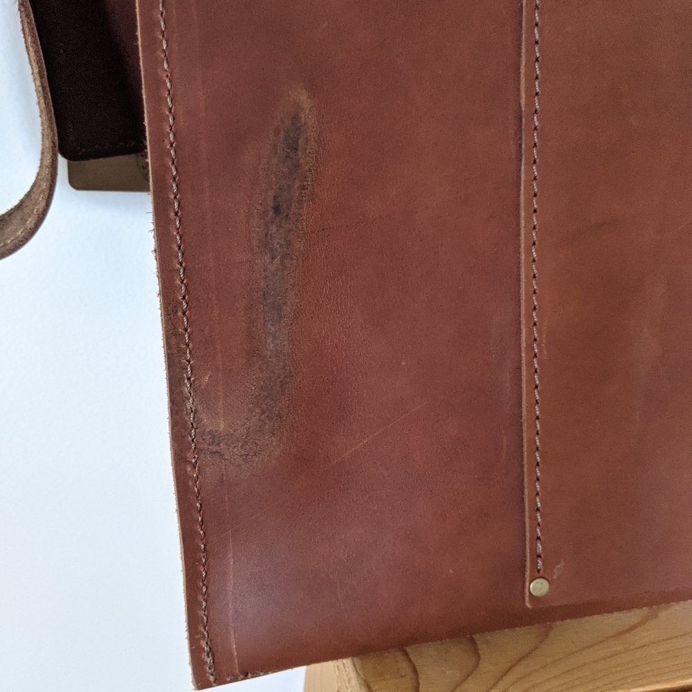 Genuine Leather Portfolio / Laptop / Messenger Bag - Picture 11 of 14